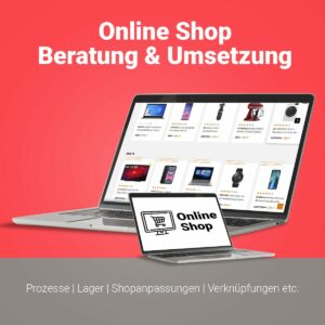 Online Shop  Beratung & Umsetzung